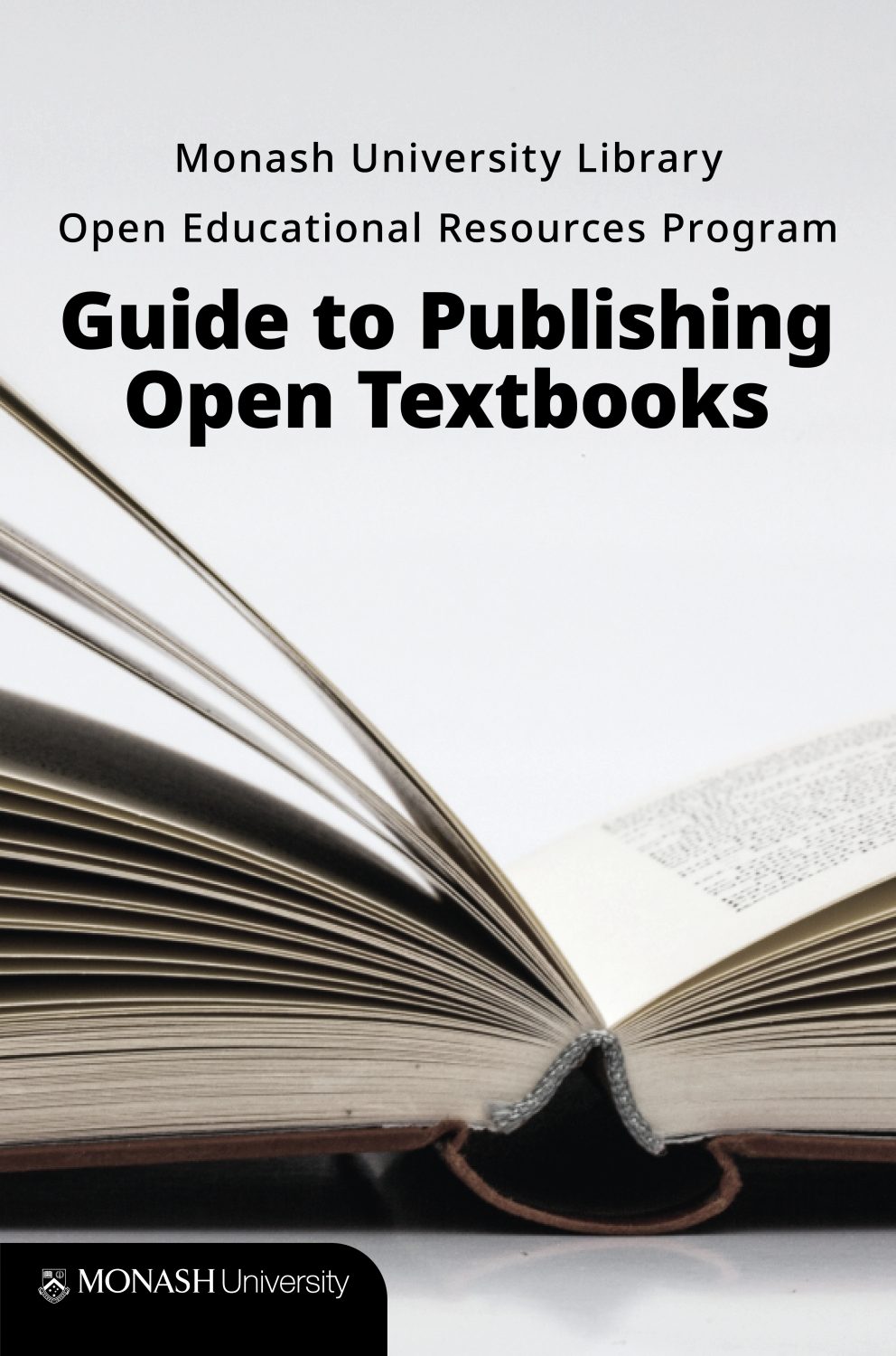 Cover image for Guide to Publishing Open Textbooks