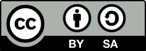 Badge for the Creative Commons Attribution Share Alike license.