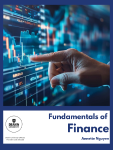 Fundamentals of Finance book cover