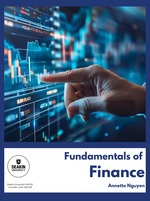 Cover image for Fundamentals of Finance