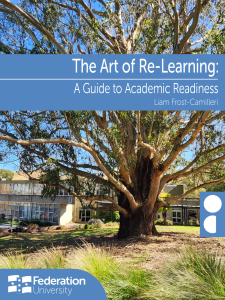 The Art of Re-Learning: A Guide to Academic Readiness book cover