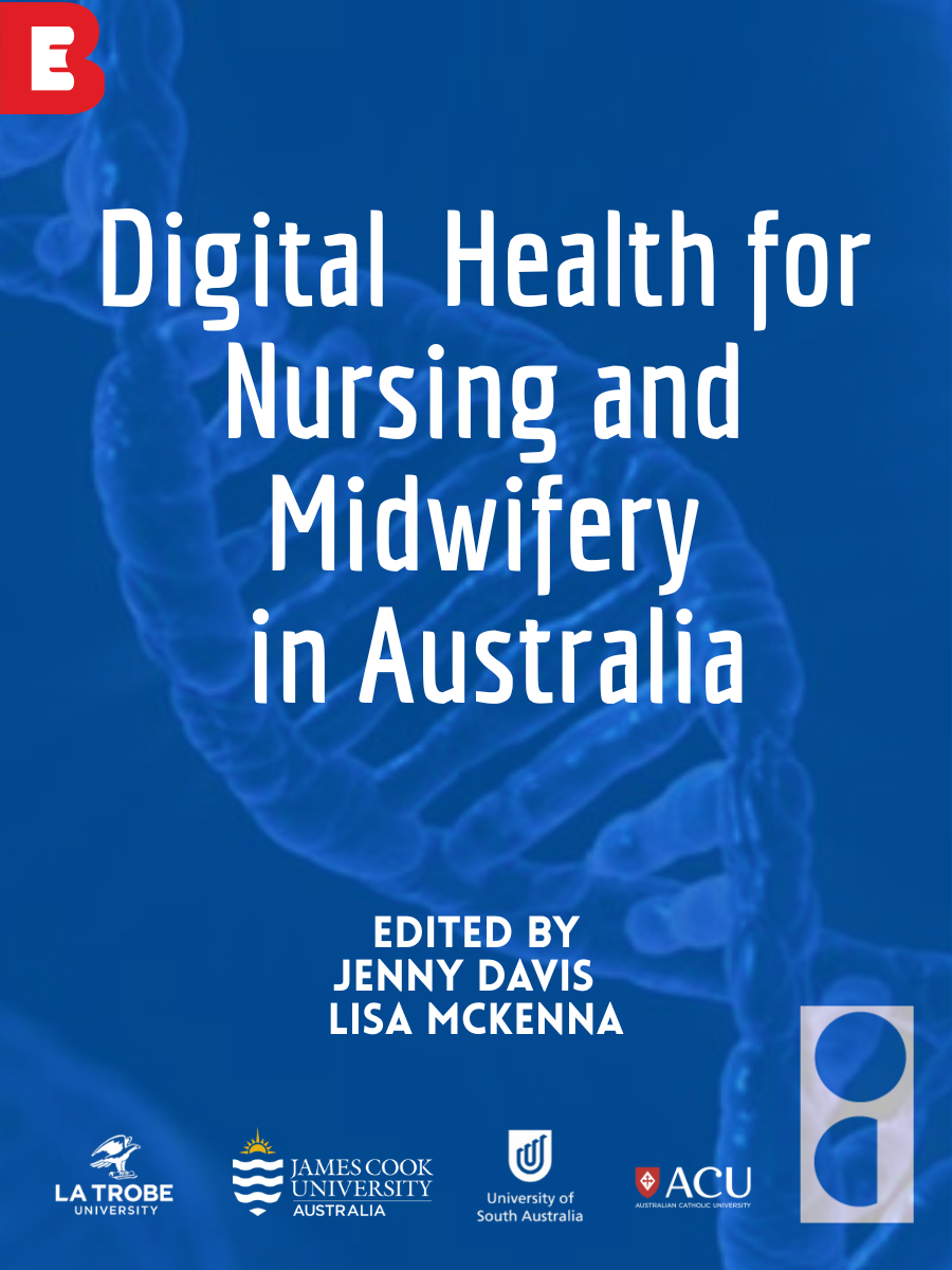 Cover image for Digital Health for Nursing and Midwifery in Australia