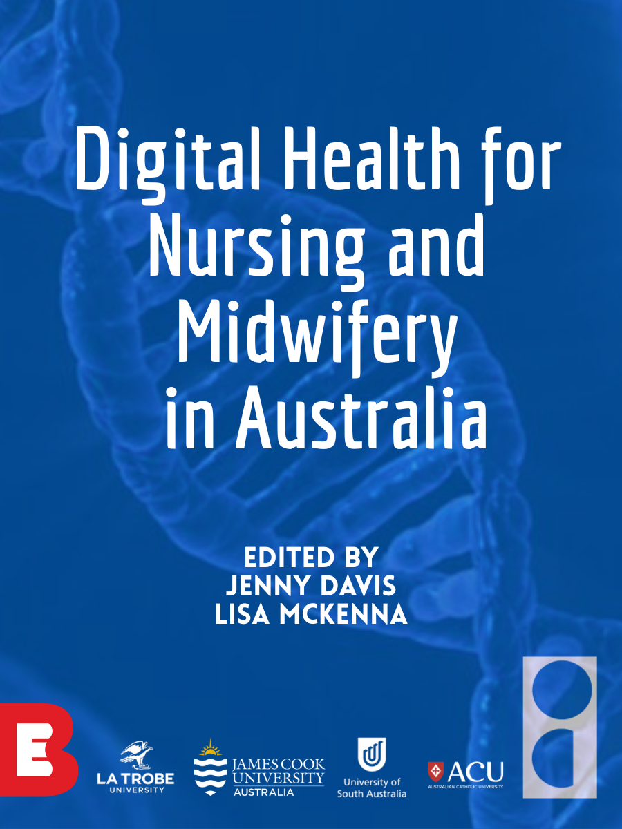 Cover image for Digital Health for Nursing and Midwifery in Australia