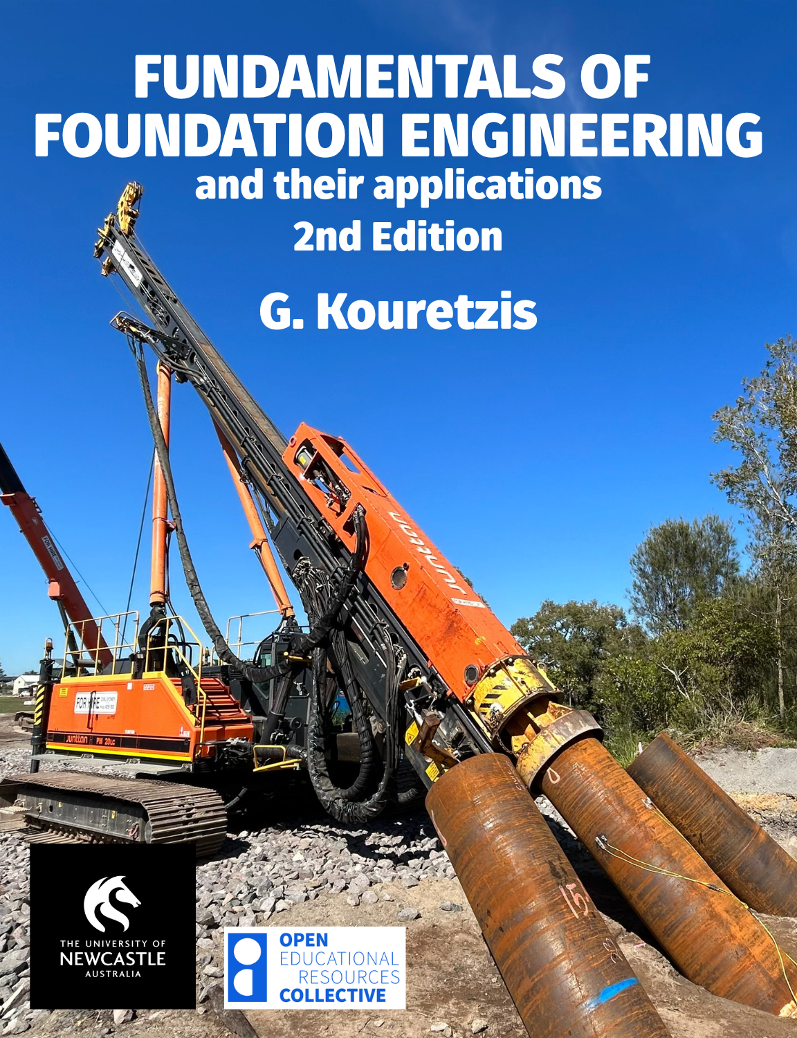 Cover image for Fundamentals of foundation engineering and their applications