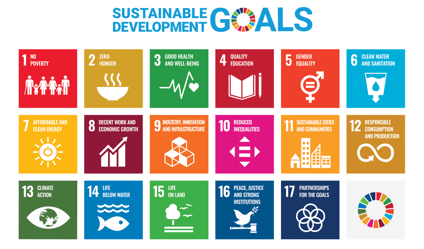 United Nations Sustainable Development Goals.