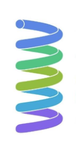 colourful spiral