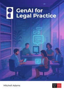 GenAI for Legal Practice book cover