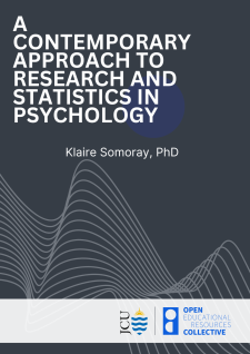 A Contemporary Approach to Research and Statistics in Psychology book cover