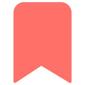 Red ribbon icon