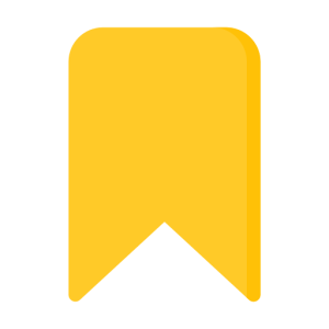 Yellow ribbon icon