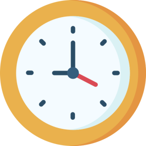 Small clock icon