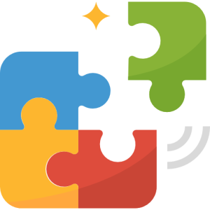 Puzzle icon.