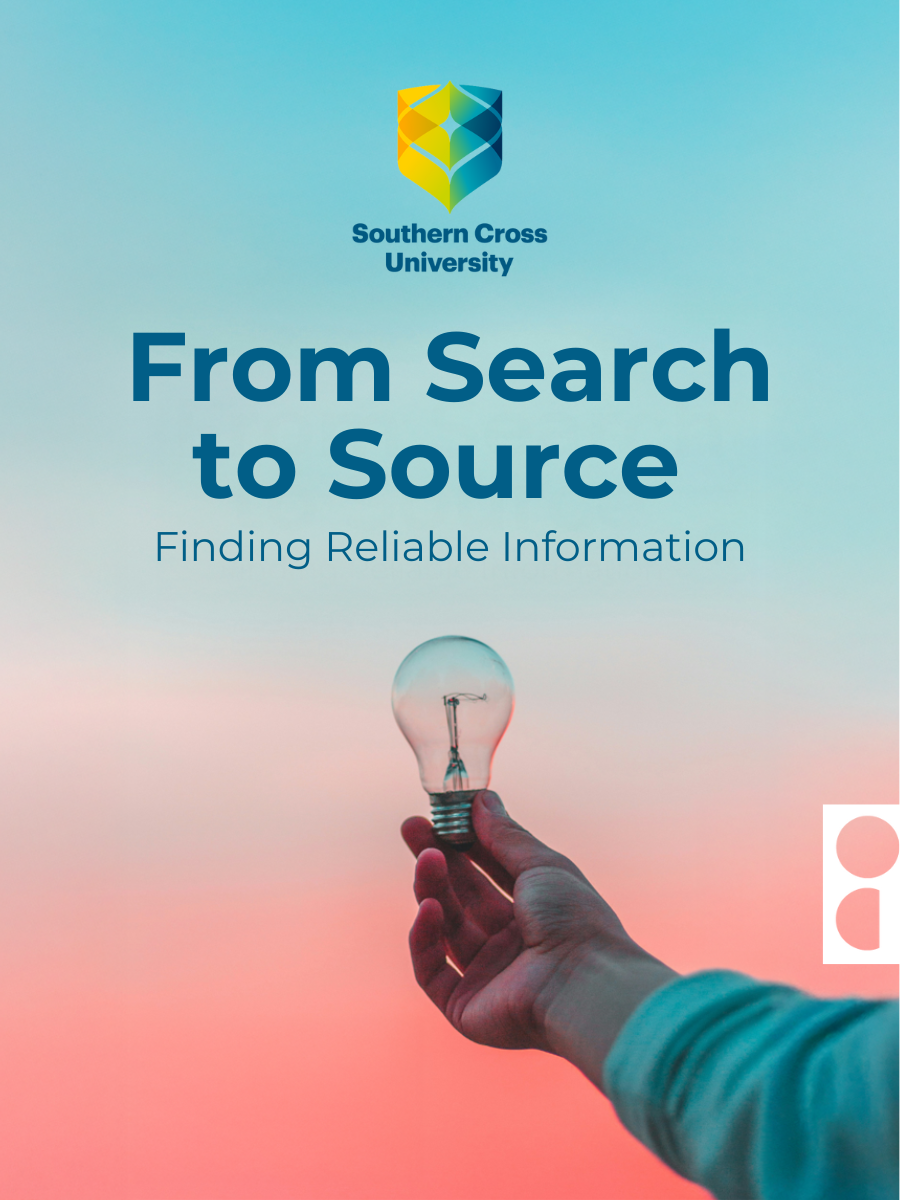 Cover image for From Search to Source: Finding Reliable Information