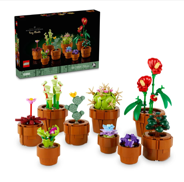 Lego plants