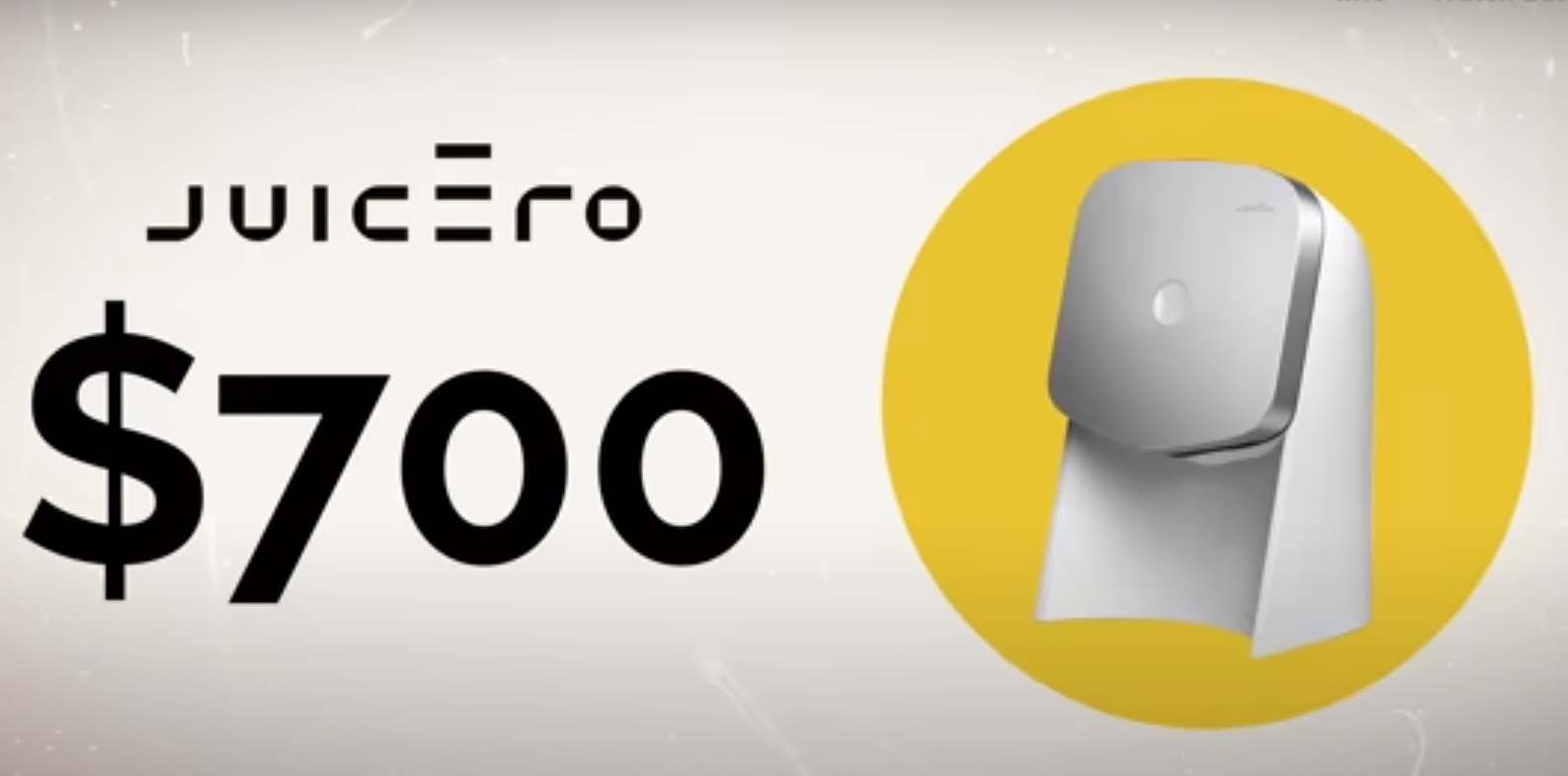 Juicero $700 ad