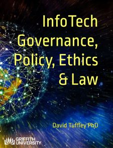 InfoTech Governance, Policy, Ethics &amp; Law book cover