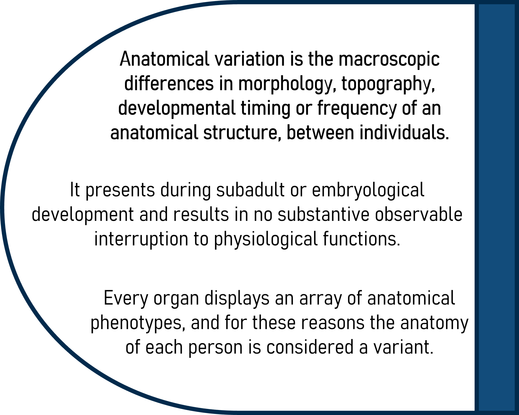 Introduction to Anatomical Variation – Anatomical Variation: An ...