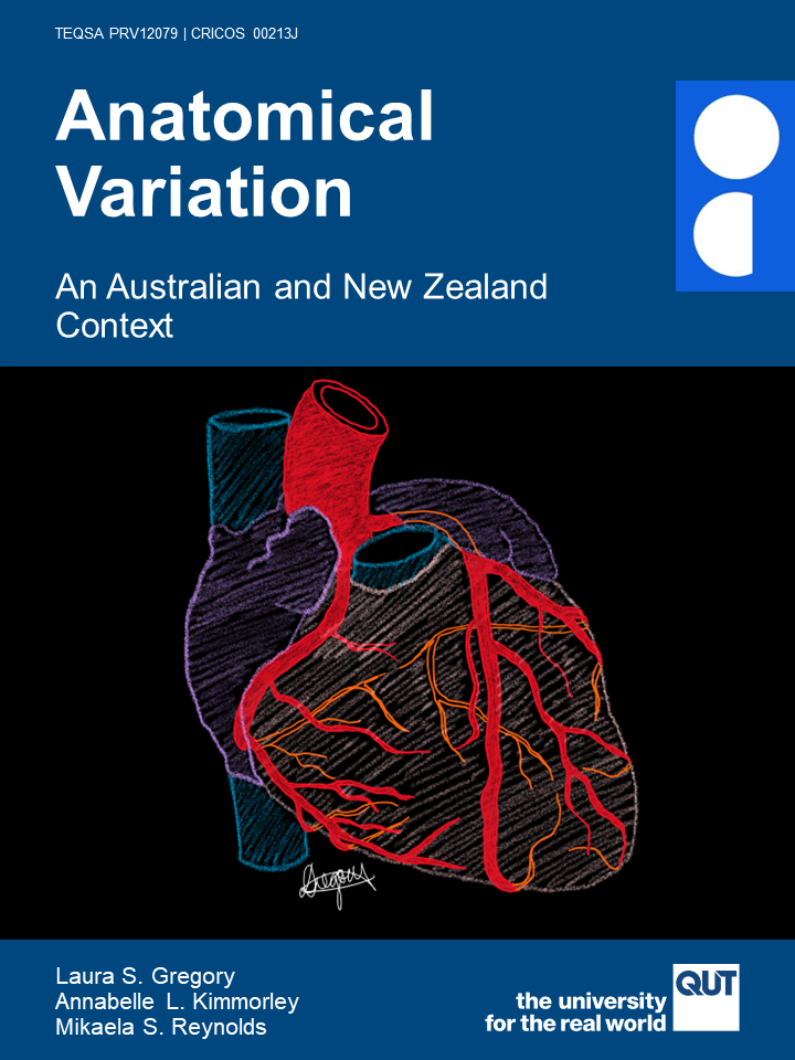 Cover image for Anatomical Variation: An Australian and New Zealand Context