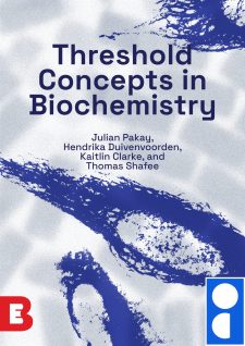 Threshold Concepts in Biochemistry book cover