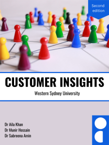 Customer Insights book cover