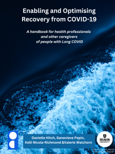 Enabling and Optimising Recovery from COVID-19 book cover
