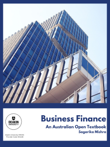 Business Finance book cover