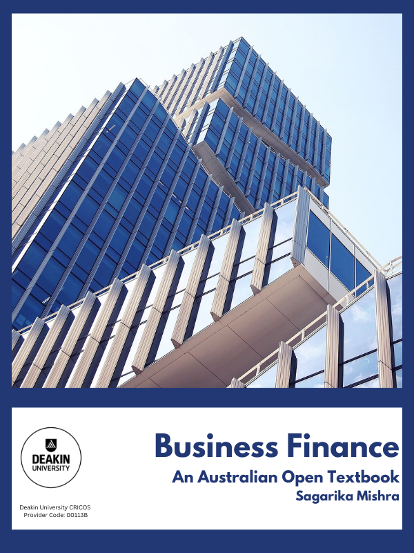 Cover image for Business Finance