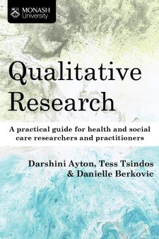 Qualitative Research – a practical guide for health and social care researchers and practitioners book cover