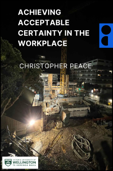 Achieving acceptable certainty in the workplace book cover