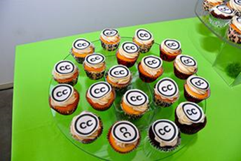 Photograph of cupcakes