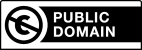 Public Domain button