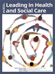 Leading in Health and Social Care book cover