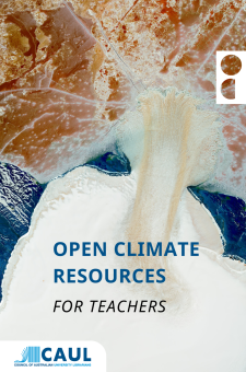 Open Climate Resources for Teachers book cover