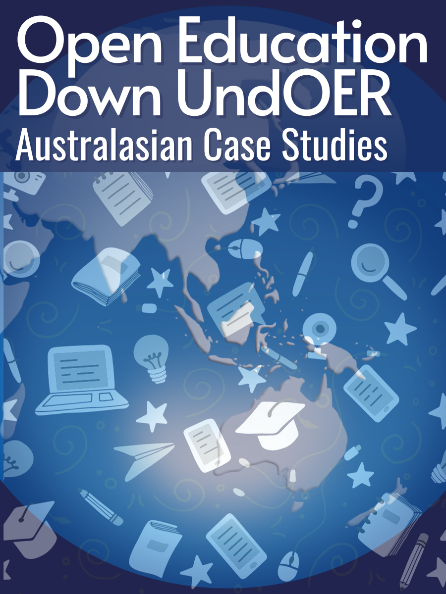 Cover image for Open Education Down UndOER