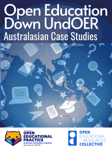 Open Education Down UndOER: Australasian Case Studies book cover