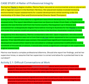 Visual tracking system in practice, demonstrating how AI content was systematically processed through different review stages.