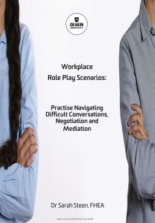Workplace Role Play Scenarios book cover