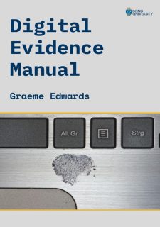 Digital Evidence Manual book cover