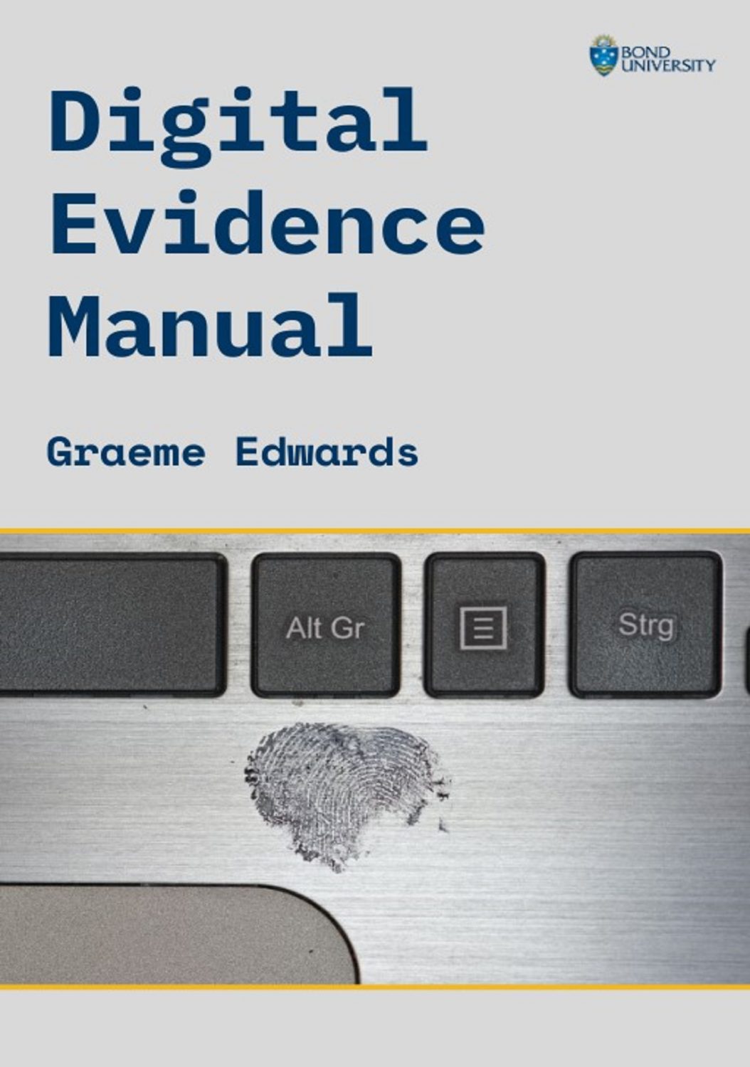 Cover image for Digital Evidence Manual