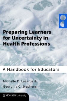 Preparing Learners for Uncertainty in Health Professions book cover