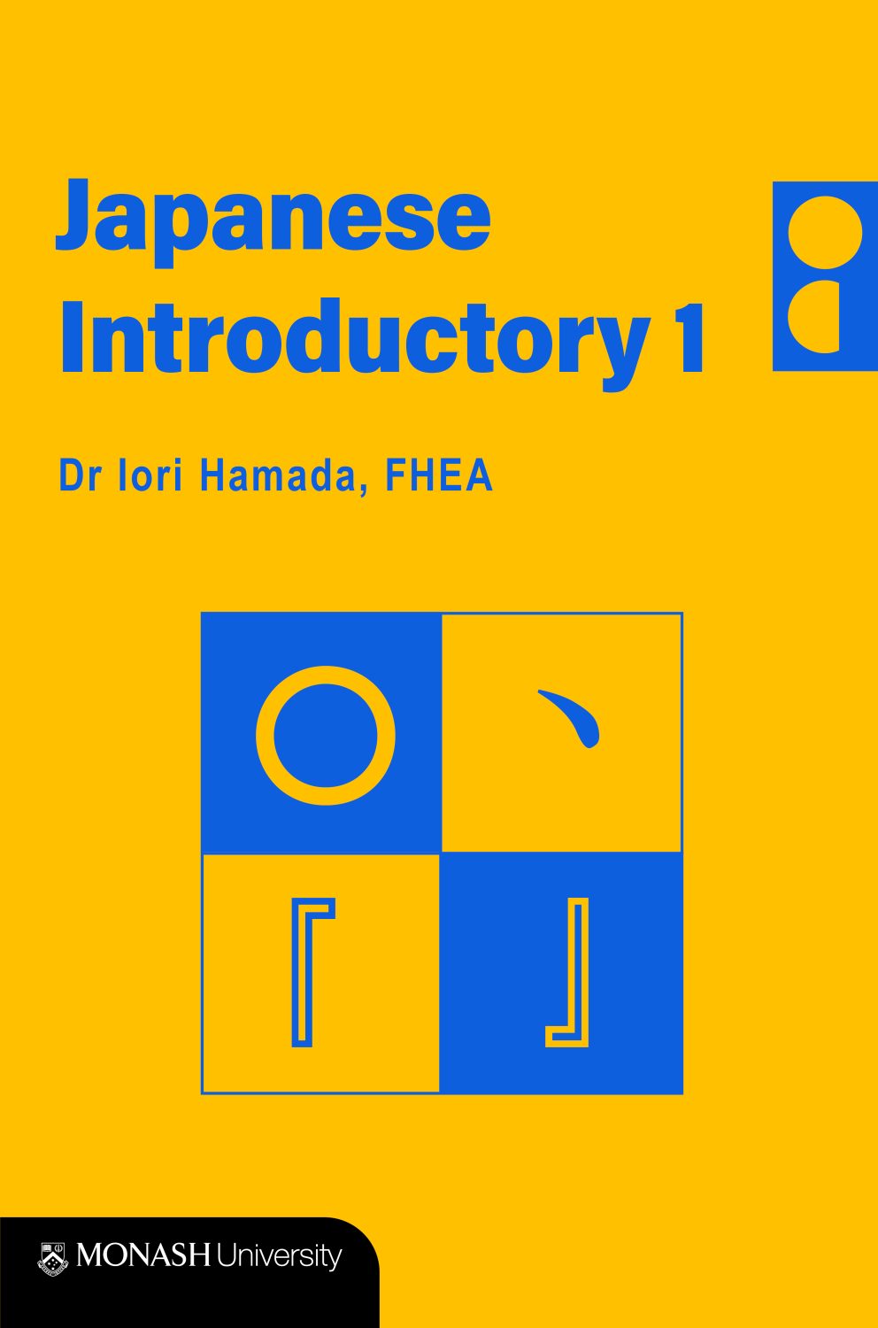 Cover image for Japanese Introductory 1