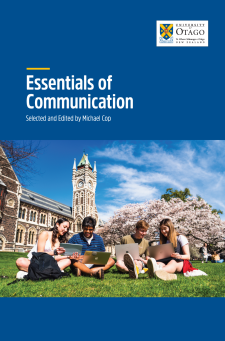 Essentials of Communication book cover