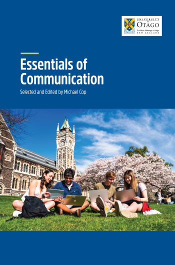 Essentials of Communication cover