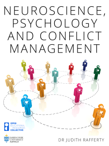 Neuroscience, Psychology and Conflict Management book cover
