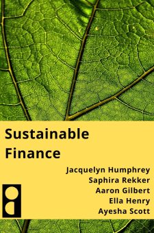 Sustainable Finance book cover