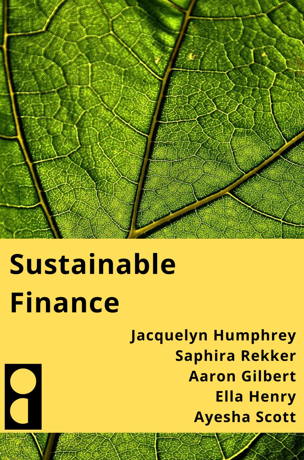 Cover image for Sustainable Finance