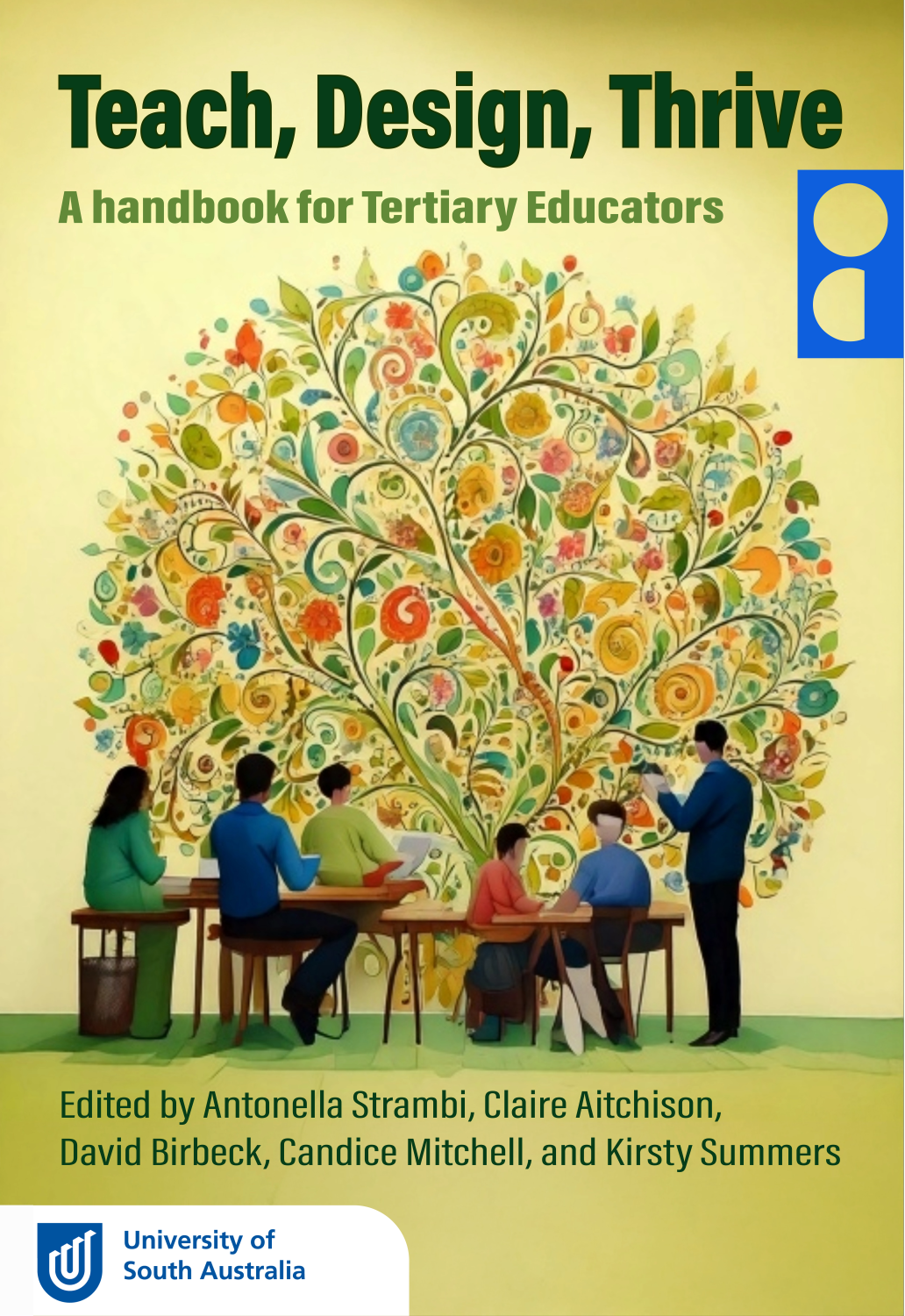 Cover image for Teach, Design, Thrive