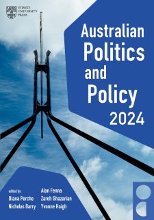 Australian Politics and Policy book cover