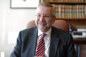 Portrait photo of Chief Justice Preston