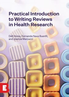 Practical introduction to writing reviews in health research book cover